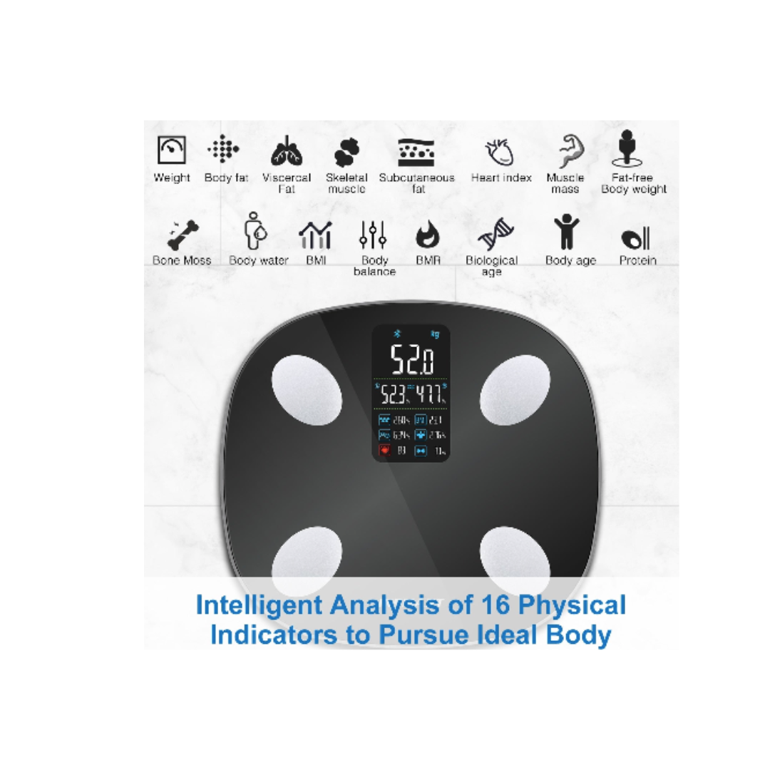 Complete Smart Body Composition Analyzer