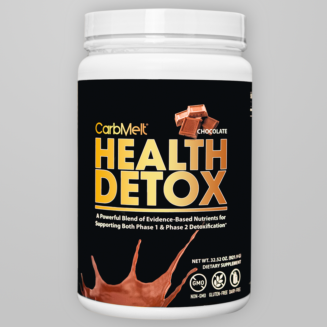 Detox Powder - Chocolate 3 pack