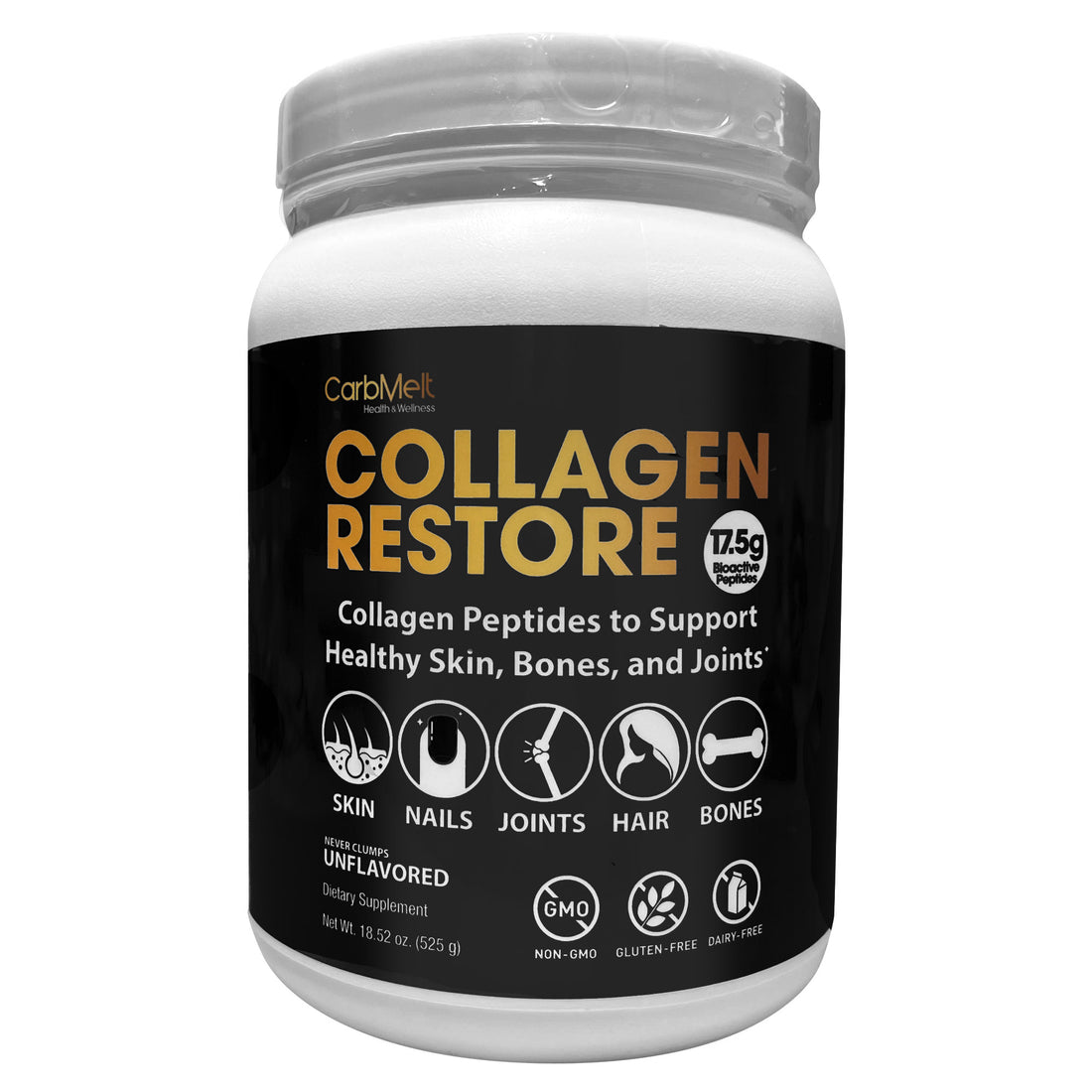 CarbMelt® Health &amp; Wellness - Collagen Restore