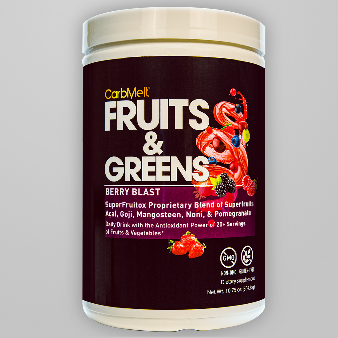 Fruits and Greens - Berry Blast