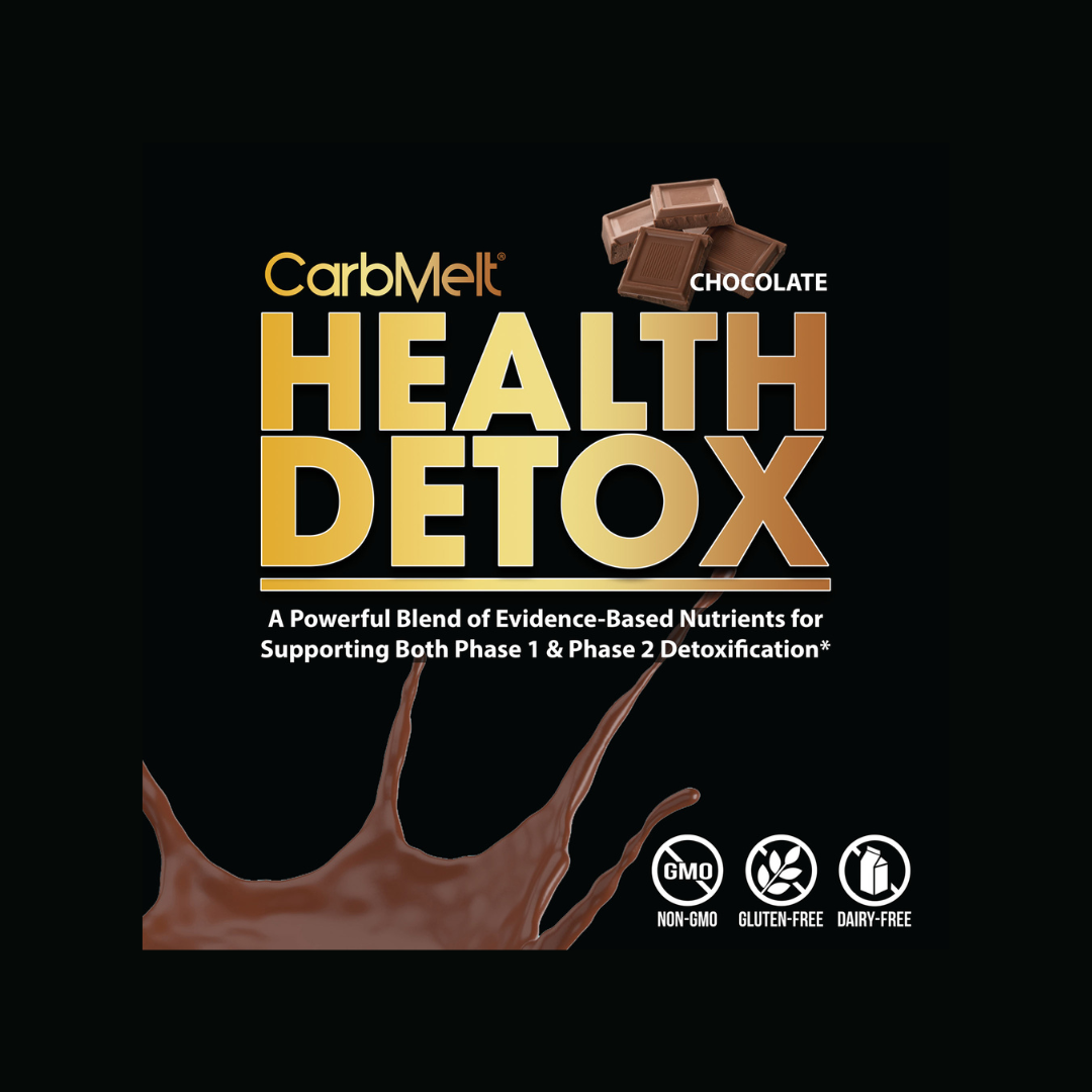 CarbMelt Health Detox 30 Day Program Kit - Chocolate